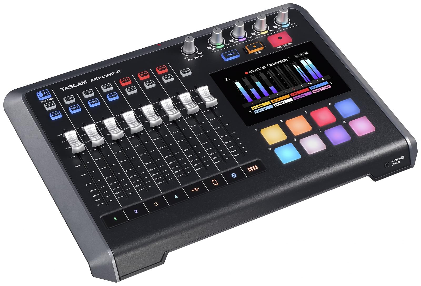 Tascam Mixcast 4 Content Production Station