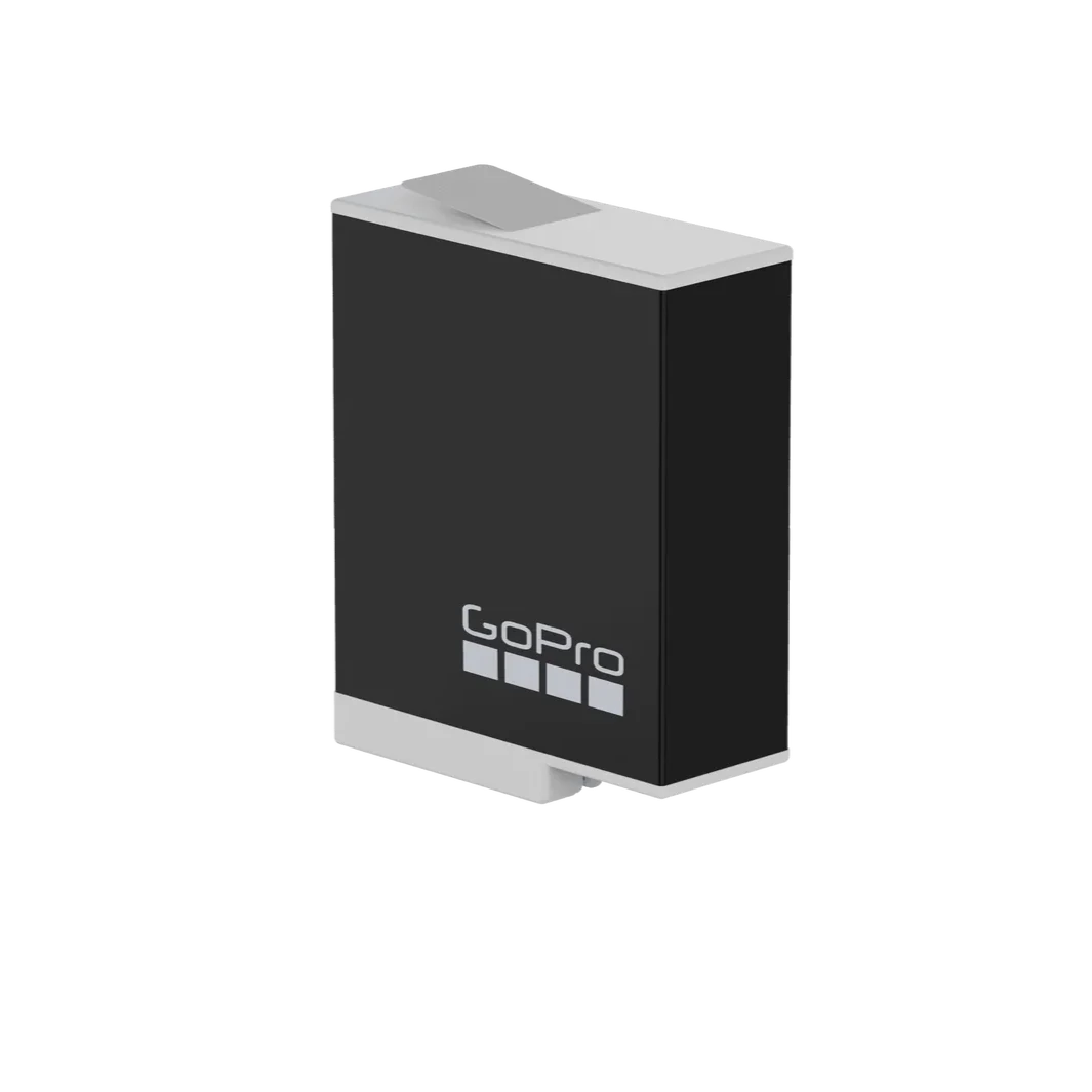 Isolated background product shot of the battery