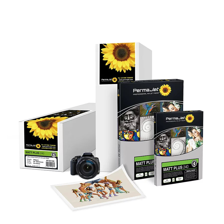 PermaJet Matt Plus 240 - A3 Photo Paper 50 Sheets