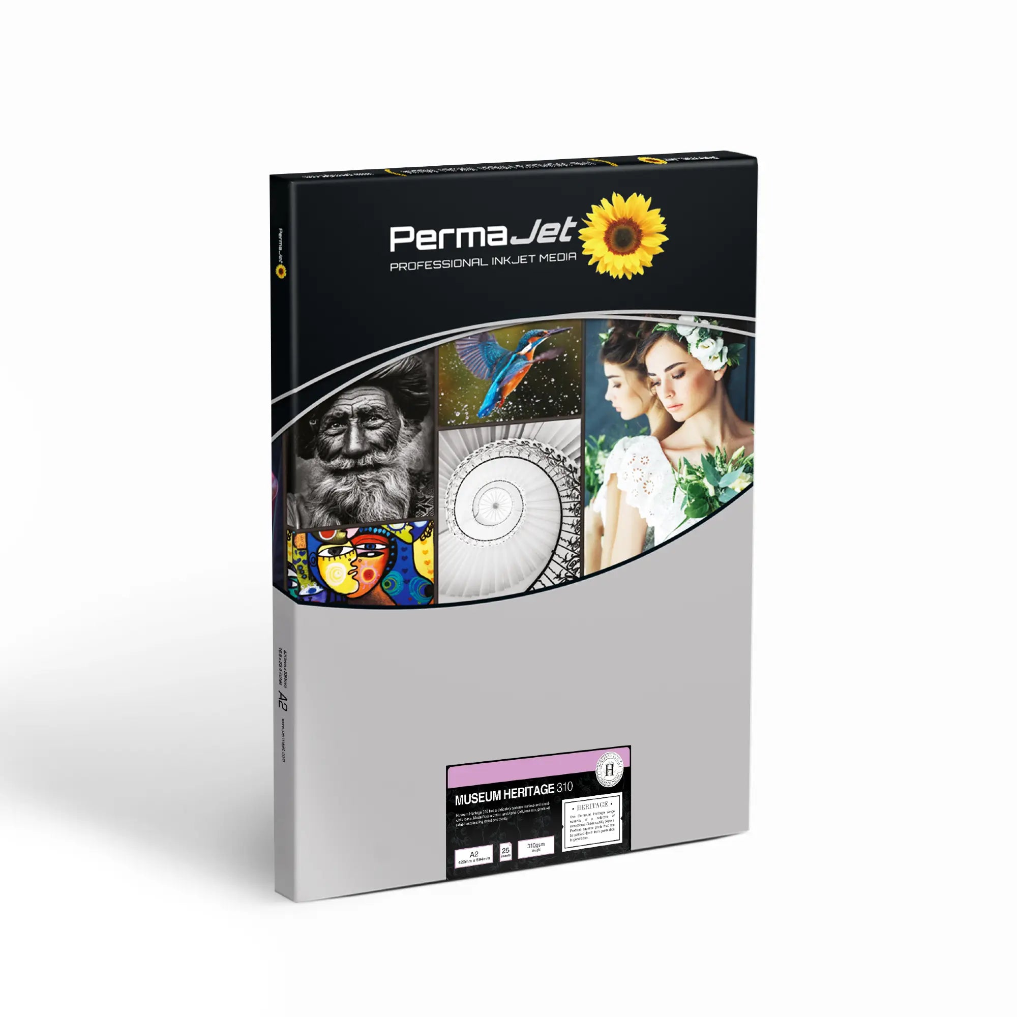 Permajet Museum Heritage 310 A2 Photopaper - 25 Sheets