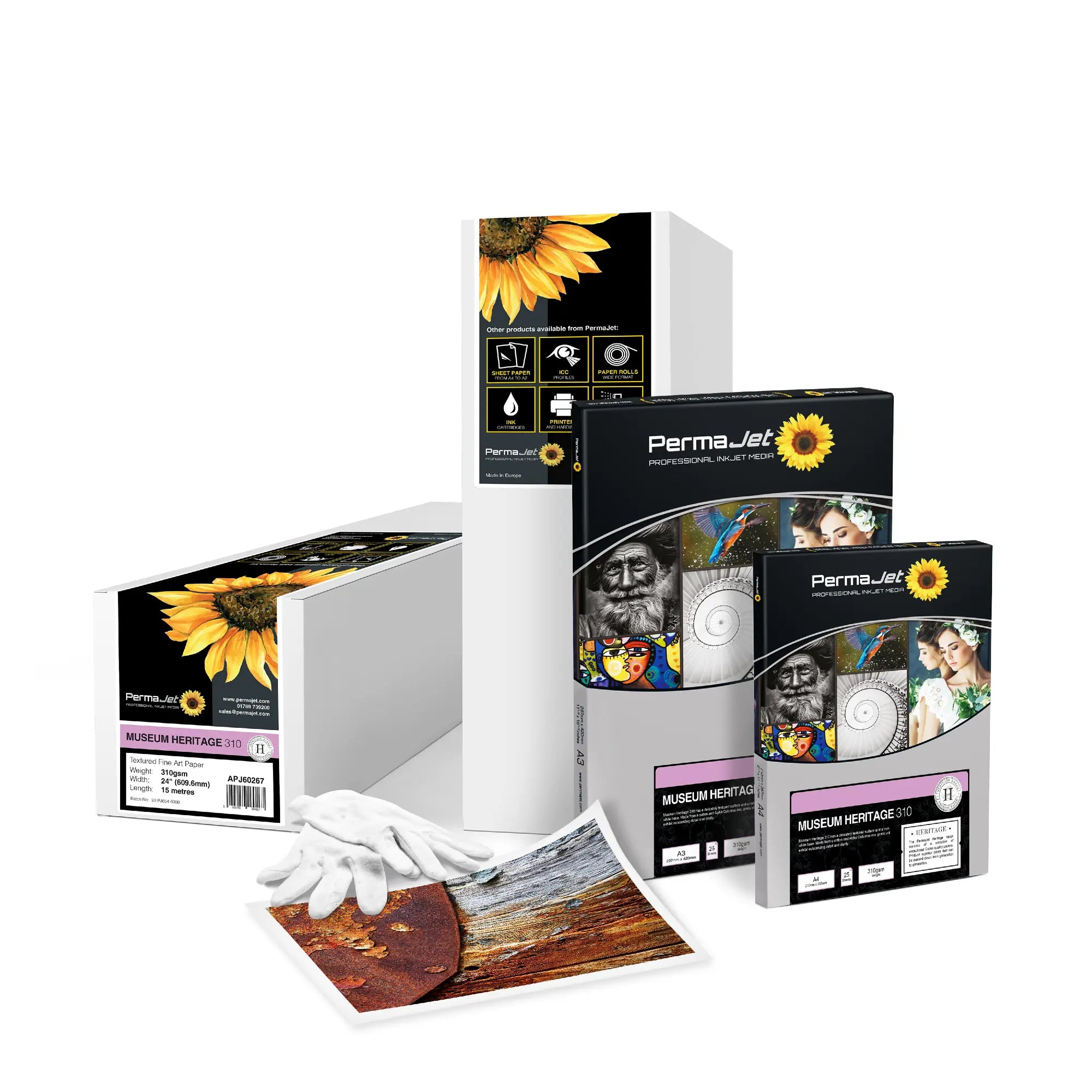 Permajet Museum Heritage 310 A2 Photopaper - 25 Sheets