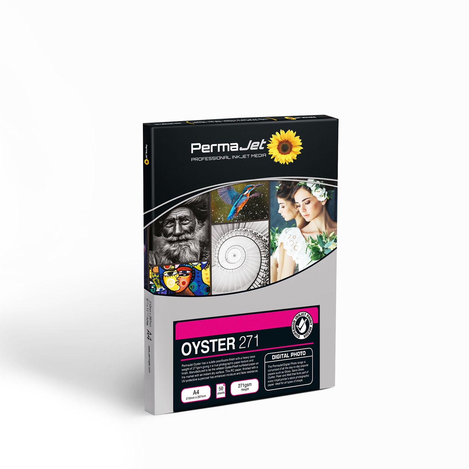 PermaJet Oyster 271 - A4 Photo Paper 50 Sheets
