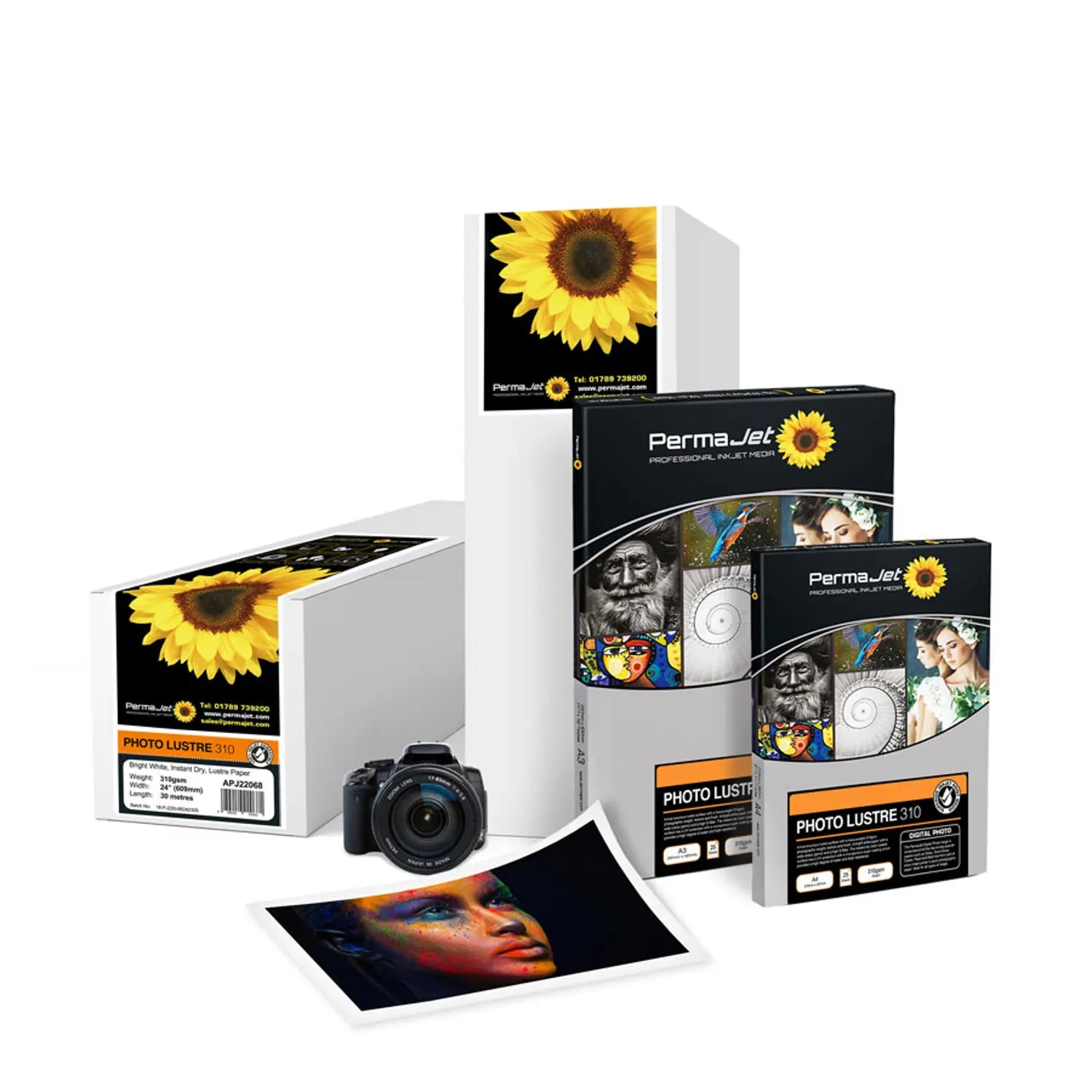 PermaJet Photo Lustre 310 - A4 Photo Paper (50 Sheets)