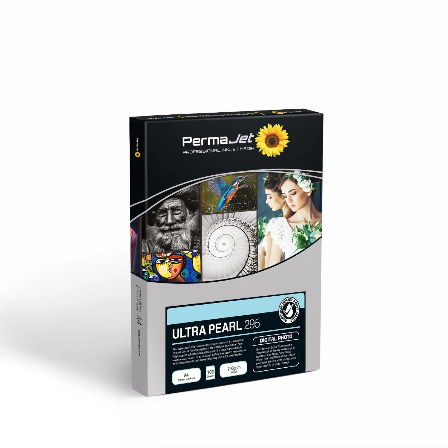 PermaJet Ultra Pearl 295gsm - A4 Photo Paper (100 Sheets)