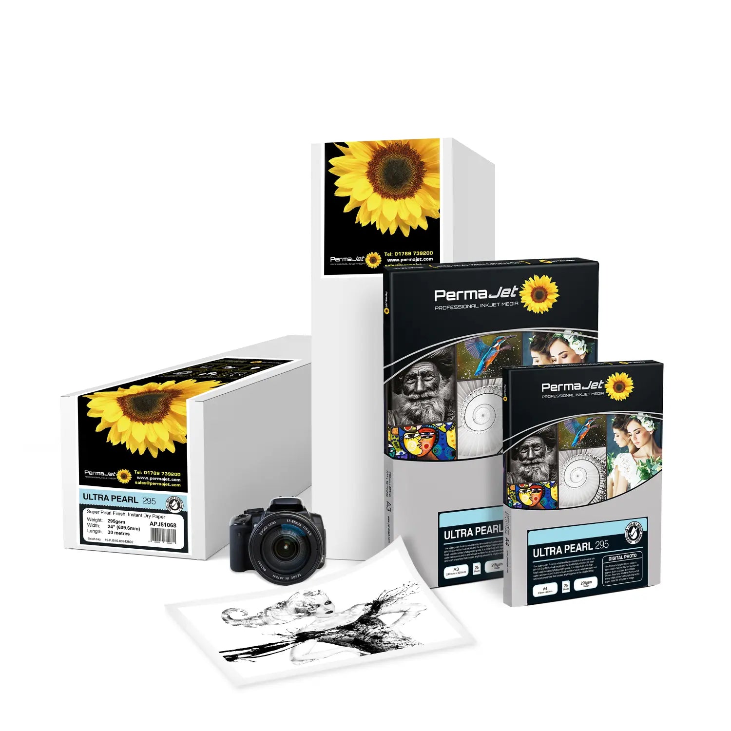PermaJet Ultra Pearl 295gsm - A4 Photo Paper (100 Sheets)