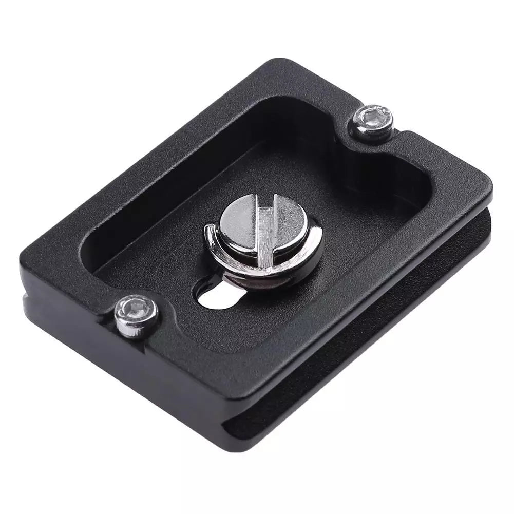 Aluminium Quick Release Arca Plate - Black (PU50)