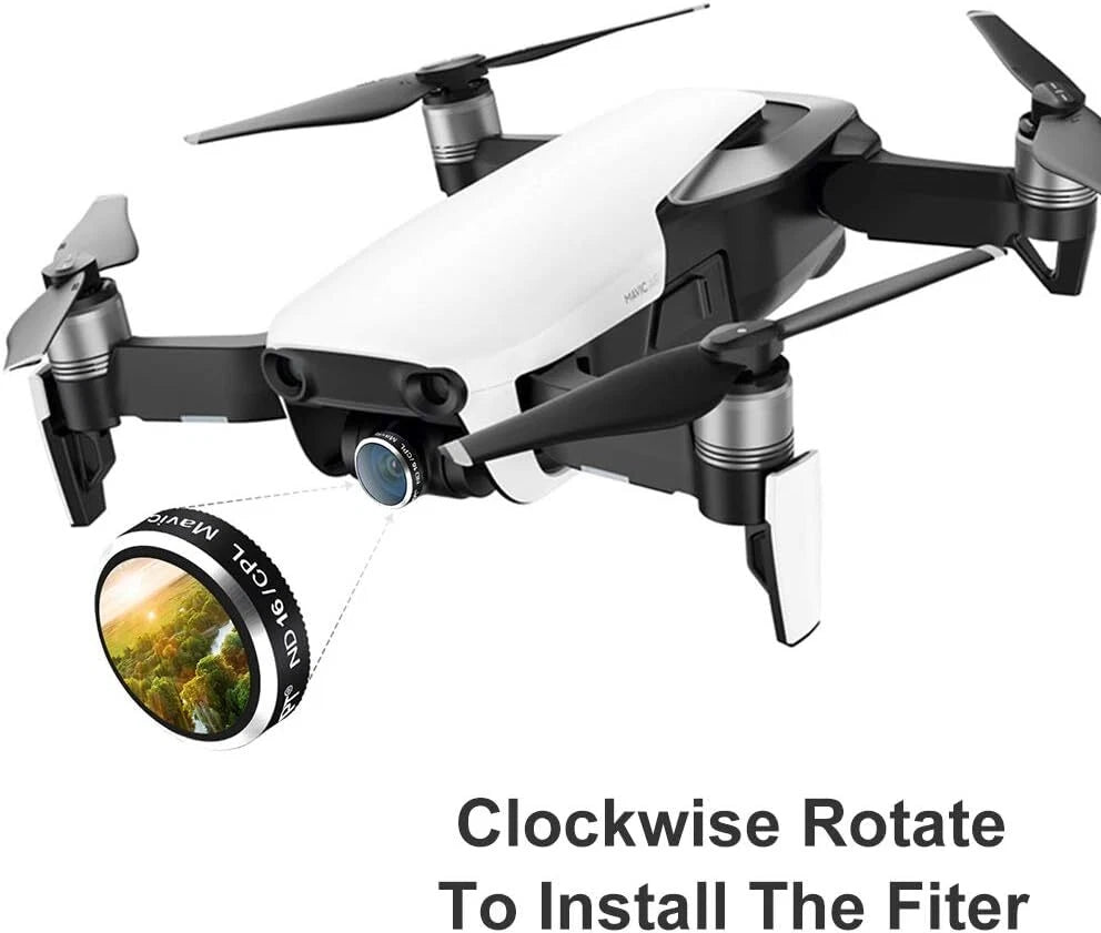 Clearance K&F Concept Filter Kit for DJI DJI Mavic 2 Zoom Drone Camera (CLEARANCE3156)