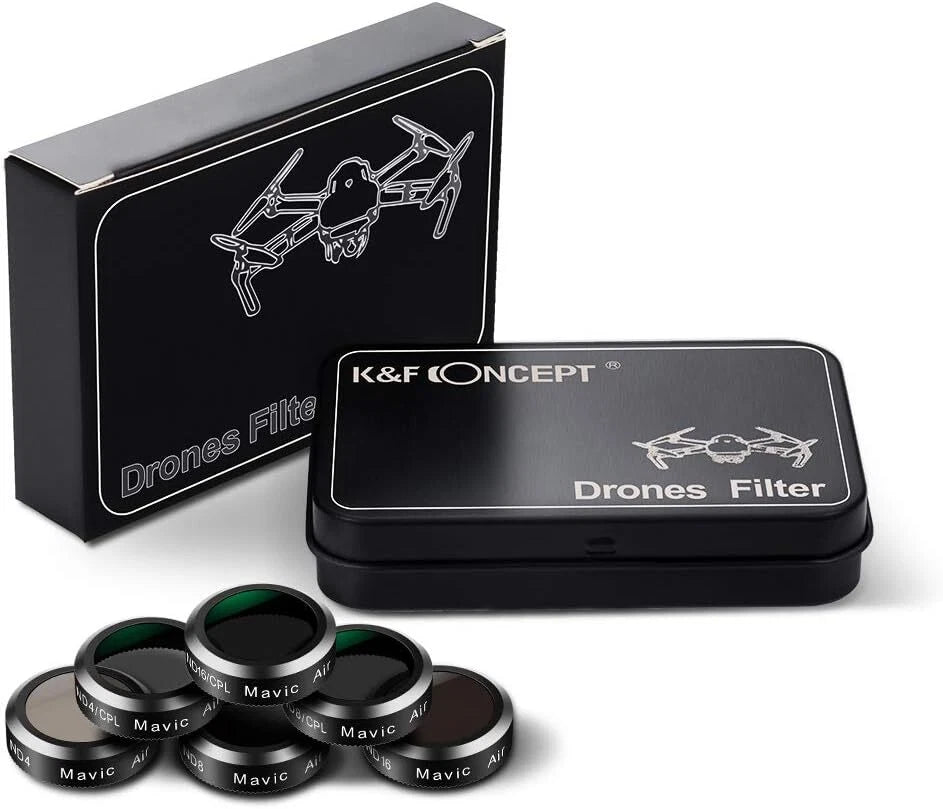 Clearance K&F Concept Filter Kit for DJI DJI Mavic 2 Zoom Drone Camera (CLEARANCE3156)