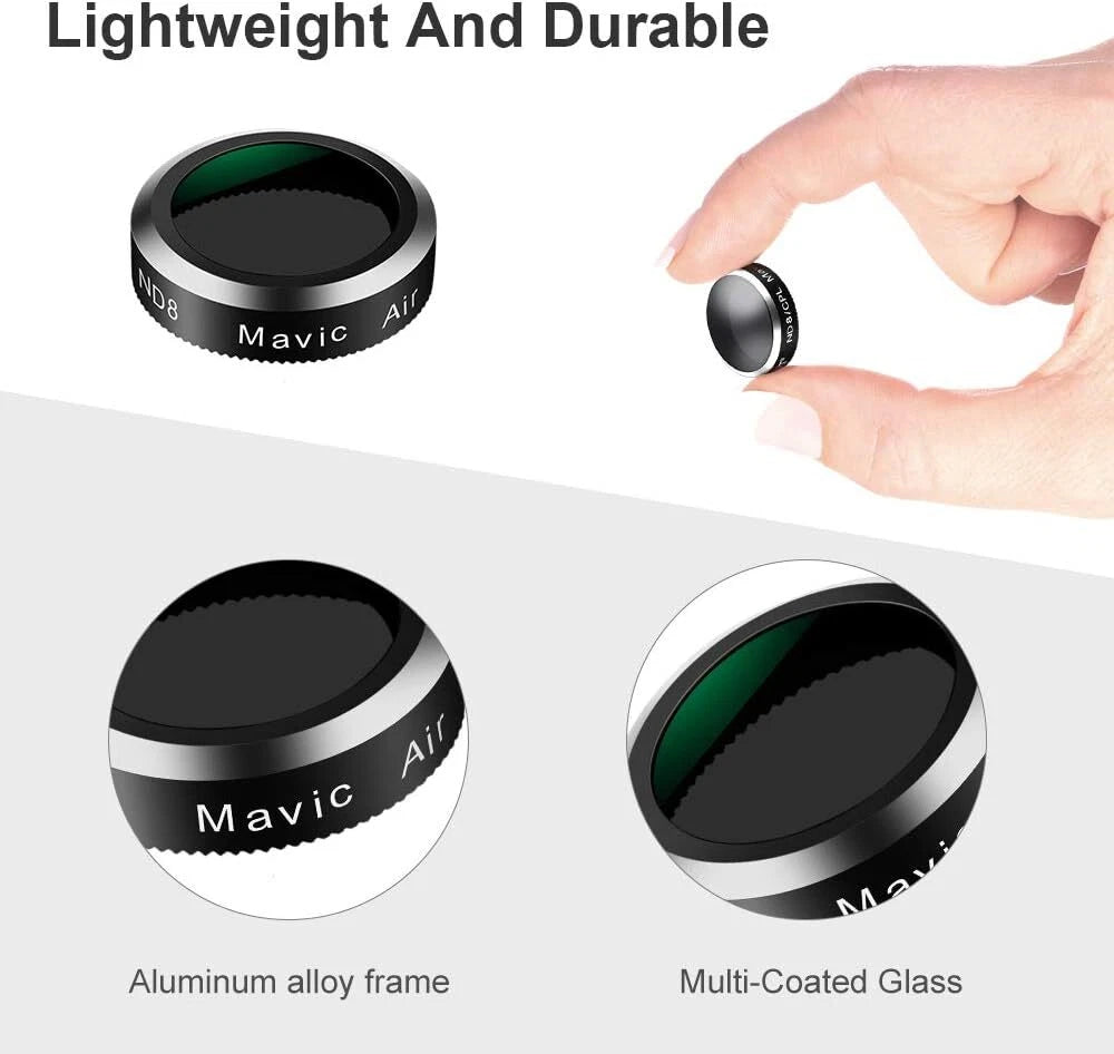 Clearance K&F Concept Filter Kit for DJI DJI Mavic 2 Zoom Drone Camera (CLEARANCE3156)