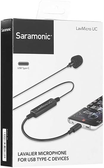 Saramonic LavMicro UC Lavalier Mic USB-C