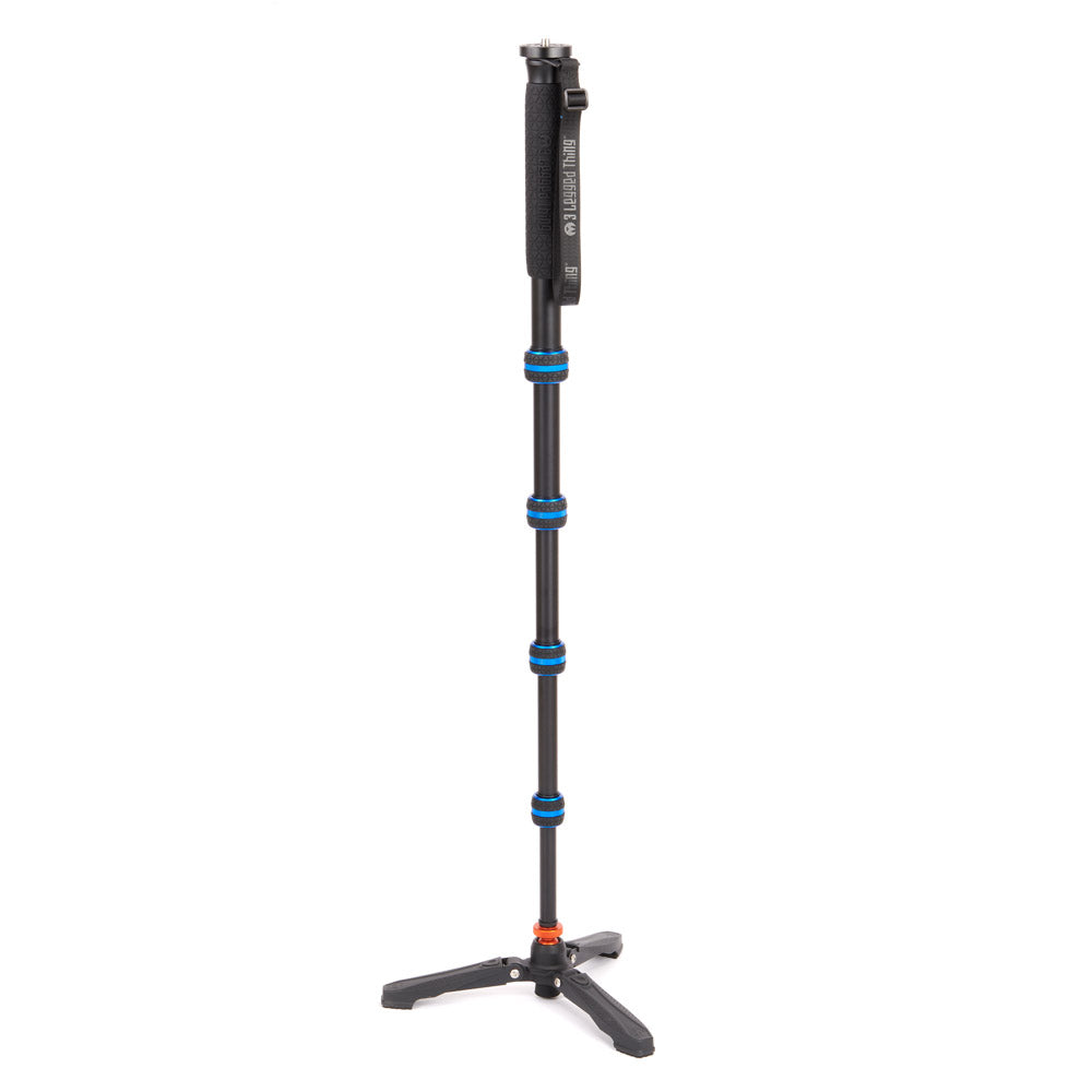 3 Legged Thing Punks Taylor 2.0 Magnesium Alloy Monopod Kit - Blue