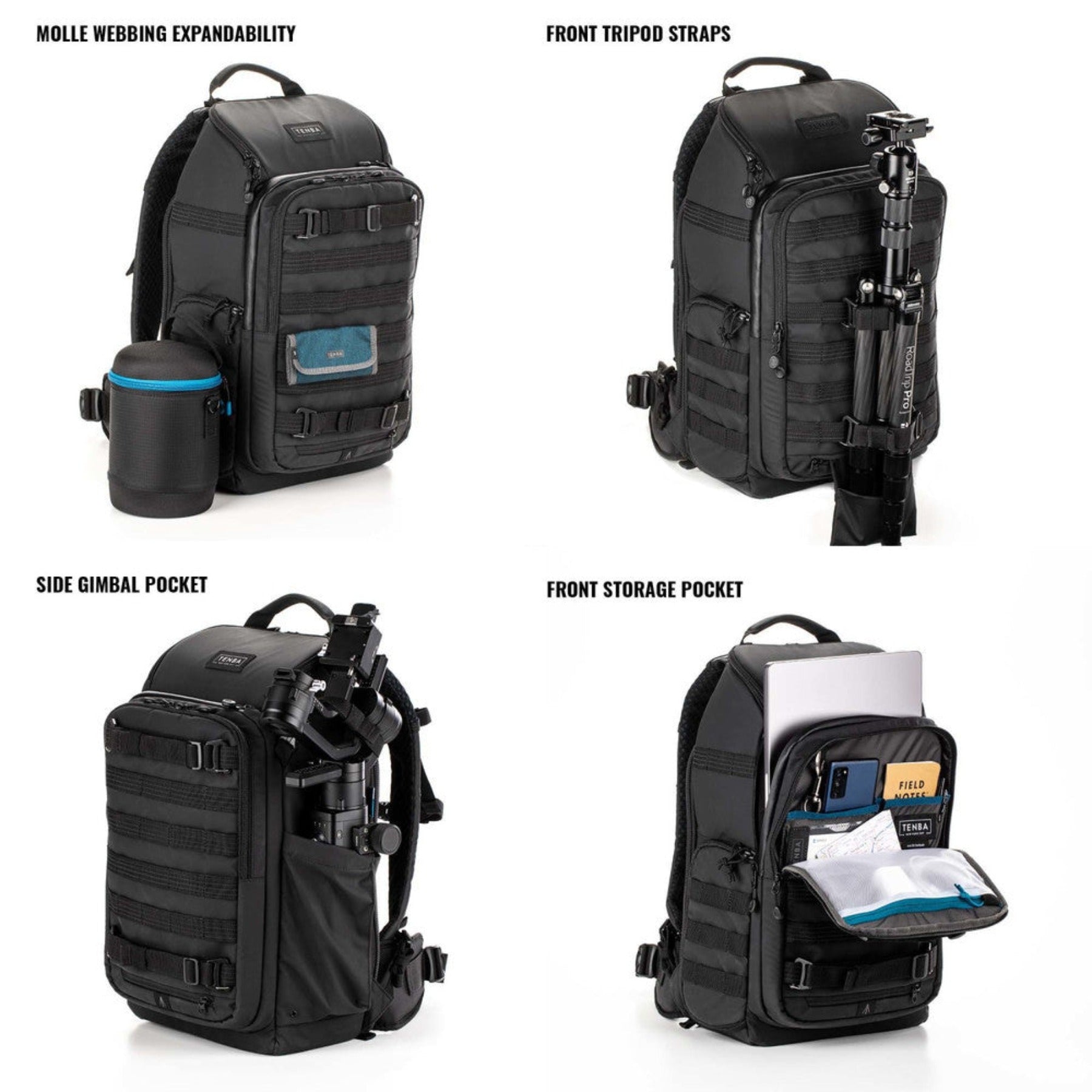 Tenba Axis v2 20L Backpack – Black