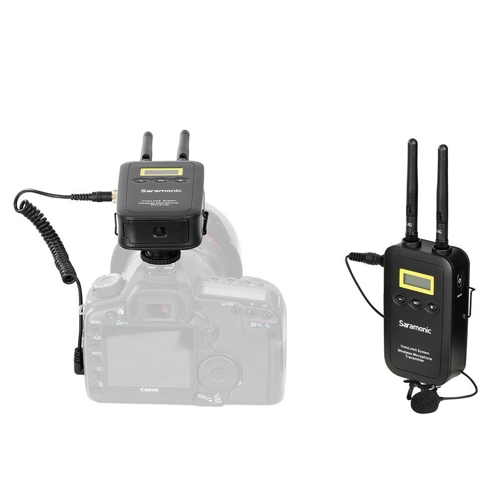 Saramonic VmicLink5 Wireless Lavalier 5.8GHz Microphone