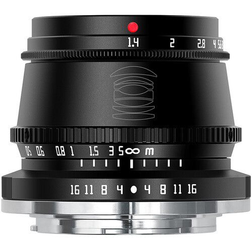 TTArtisan 35mm f1.4 Lens for FUJIFILM X - Black
