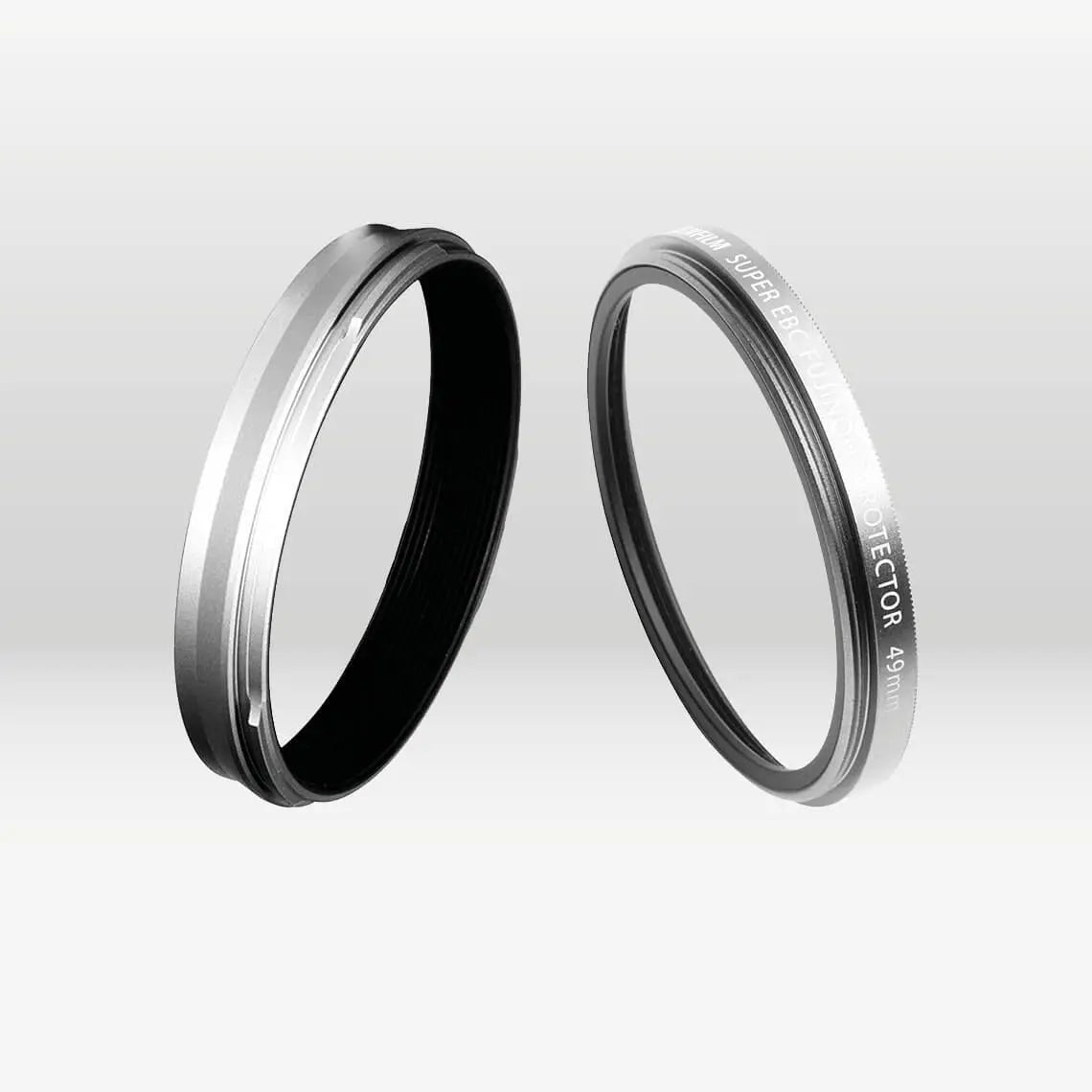 Fujifilm Weather-Resistant Kit X100V Silver (Adaptor Ring and Protector Filter)