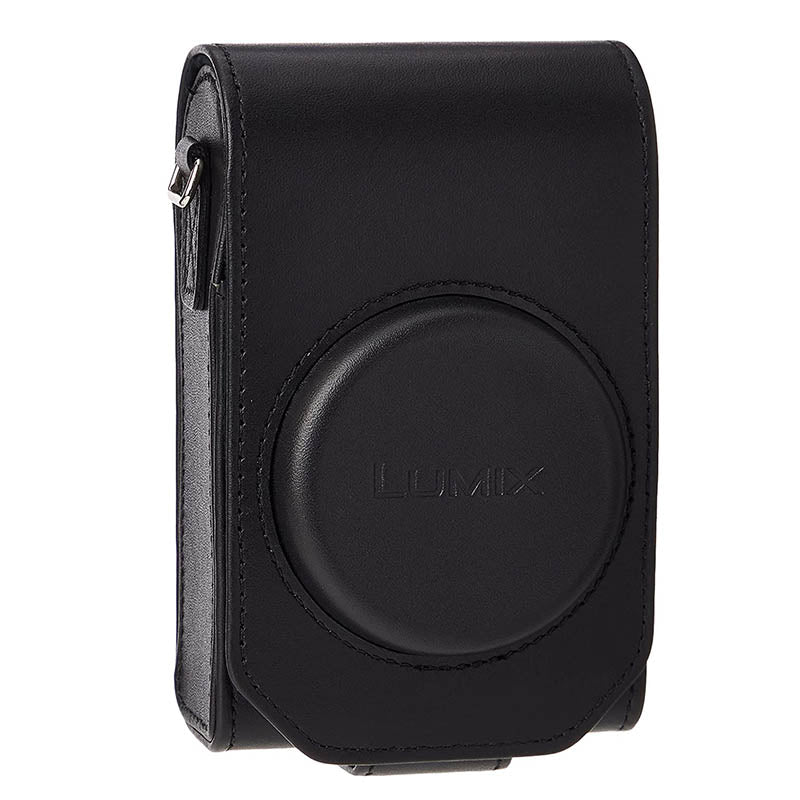 Product Image of Panasonic lumix Leather Case for TZ100 Camera - Black