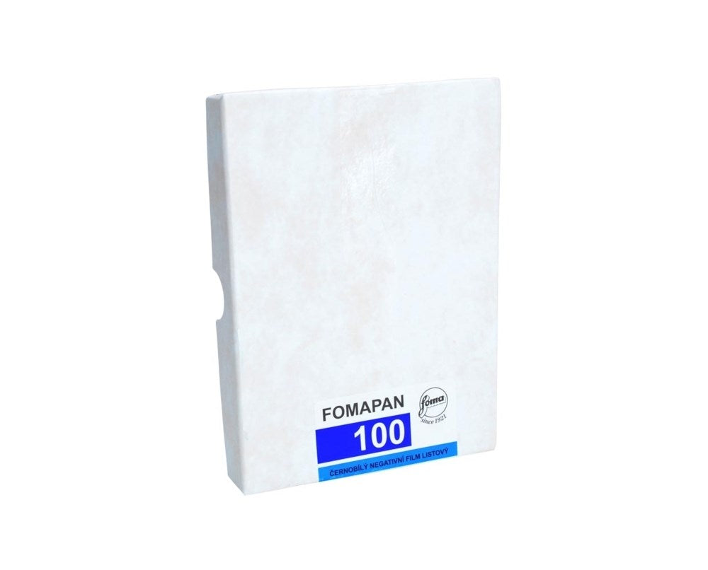 Product Image of Fomapan 100 4x5 in Black & White Sheet Film FP102 50 sheet box 100 ISO