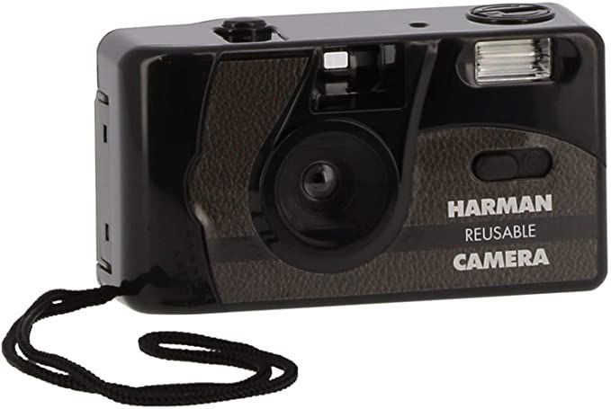 Ilford Harman Re-useable 35mm Camera Kit Inc 2 Kentmere 400 36exp