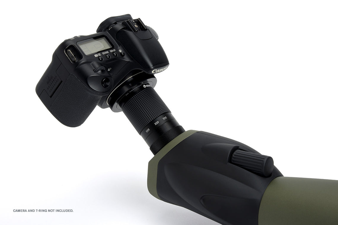 Celestron Ultima Refractor 22-66x100mm Angled Spotting Scope
