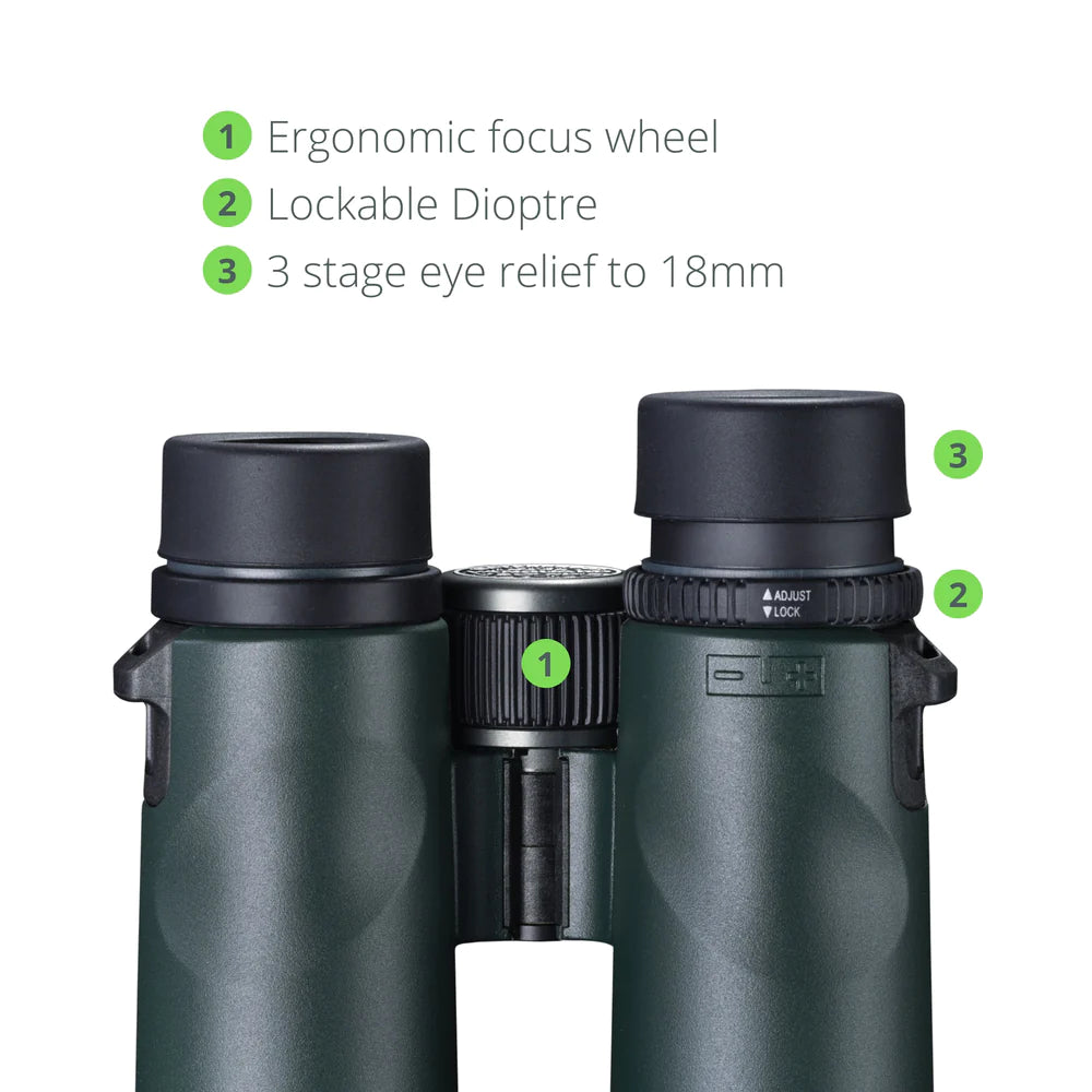 Vanguard VEO HD2 8x42 Carbon Composite Binoculars