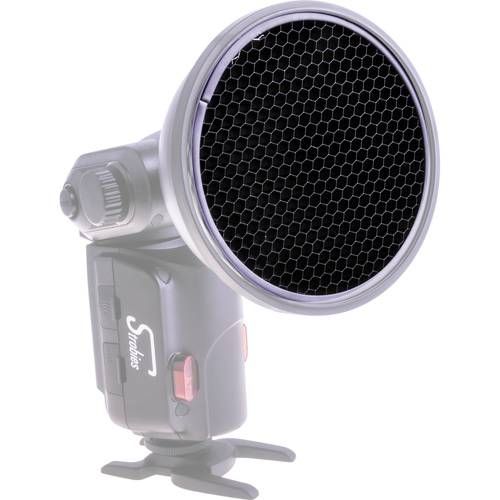 Interfit Strobies ProFlash Honeycomb Grid & Colour Filter Kit