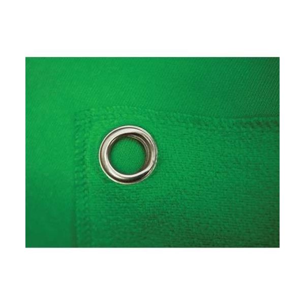 Westcott 130 9x10 ft Wrinkle Resistant Backdrop Screen, Cotton Green Chroma-Key