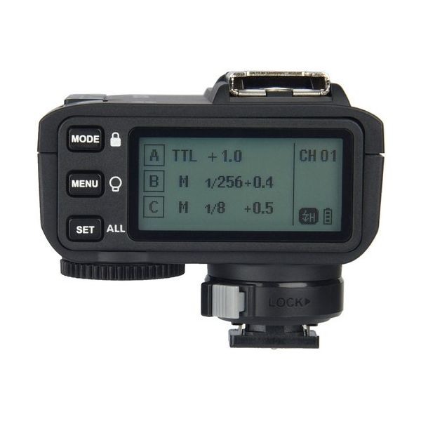 Godox X2T-S 2.4GHz TTL Flash Trigger with High-Speed Sync & Bluetooth - Sony