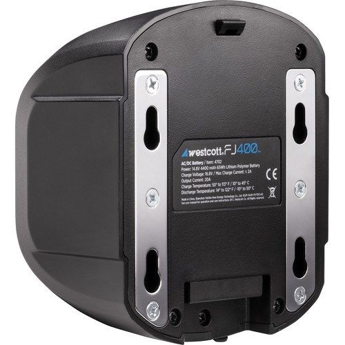 Westcott FJ400 AC/DC Lithium Polymer Battery for Studio flash