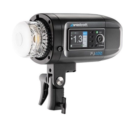 Westcott FJ400 400Ws Strobe Flash with AC-DC Battery