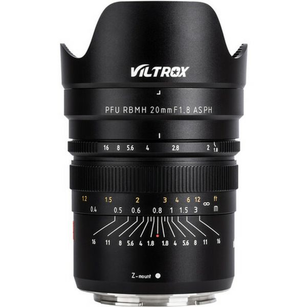 Viltrox 20mm f1.8 Ultra-Wide Lens - Nikon Z