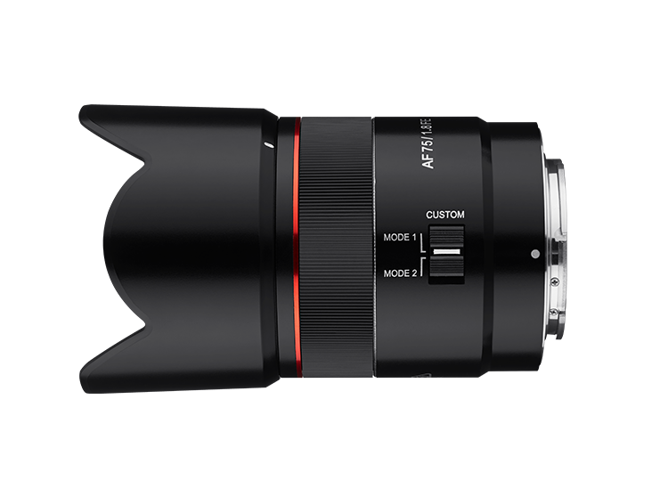 Samyang AF 75mm F1.8 - Sony FE Lens