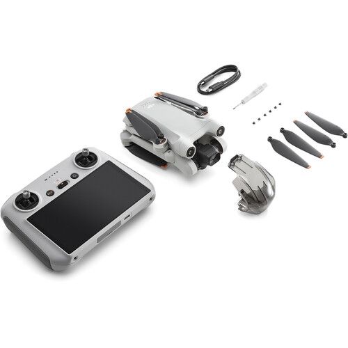 DJI Mini 3 Pro drone with DJI RC Remote