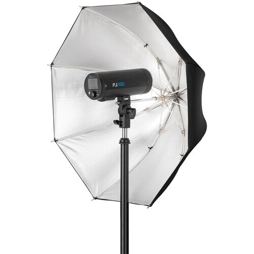 Westcott Deep Silver Bounce Umbrella (24") 5627