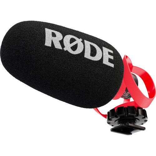CLEARANCE RODE VideoMicro II Ultracompact Camera-Mount Shotgun Microphone for Cameras and Smartphones