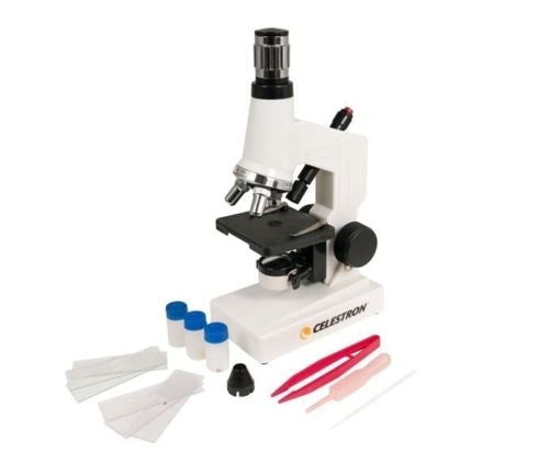 Product Image of Celestron Optical Microscope - 600x Magnification Ideal for Beginners & Children