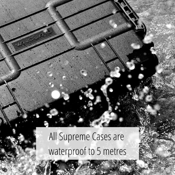 Vanguard Supreme 46F Ultra-Tough Waterproof Case (Foam Inserts)