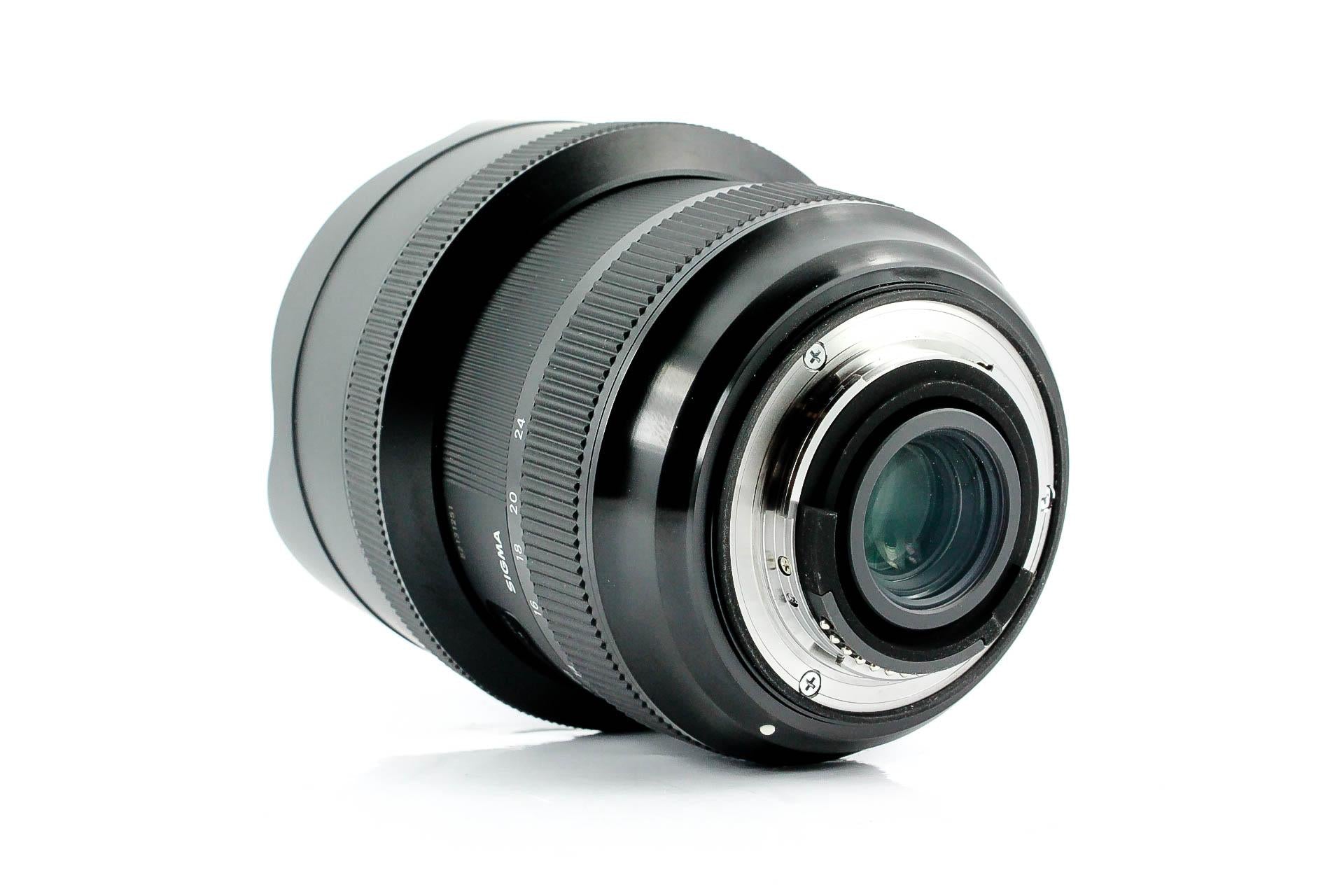Clearance Sigma 12-24mm F4 DG HSM | A Canon EF