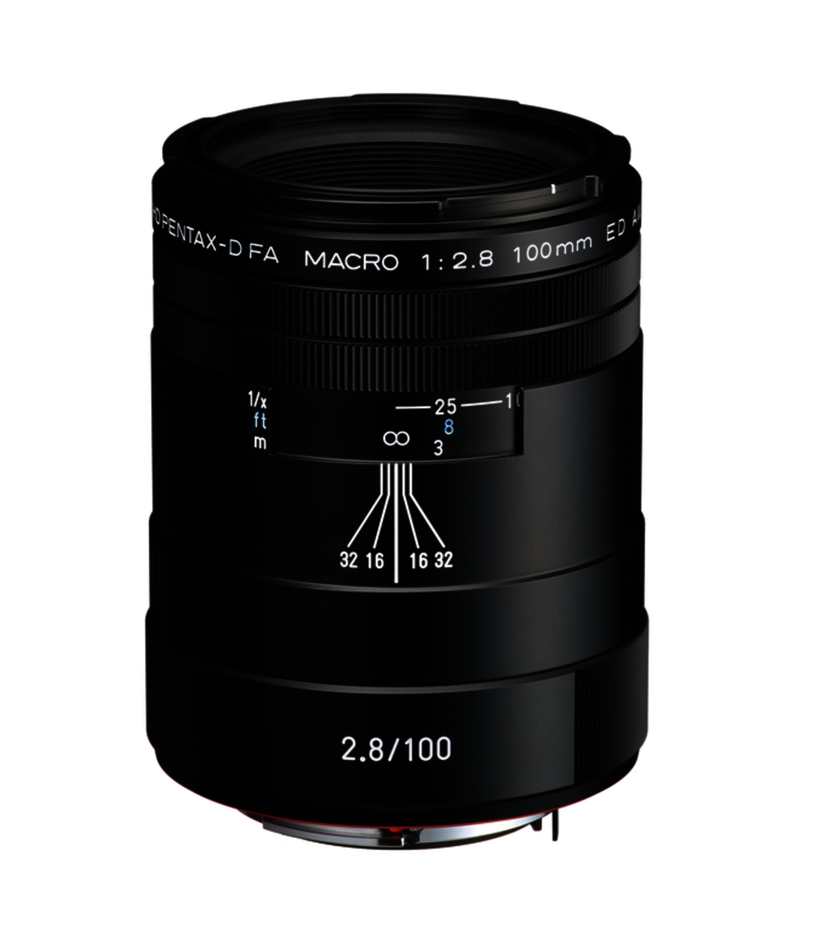 Pentax-D FA Macro 100mm HD F2.8ED AW Lens