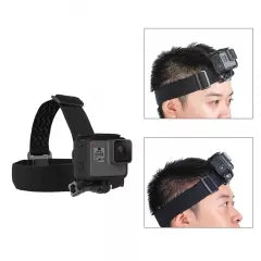 Telesin Insta360 Go 2 Adapter Mount Extension Bracket with Head Strap