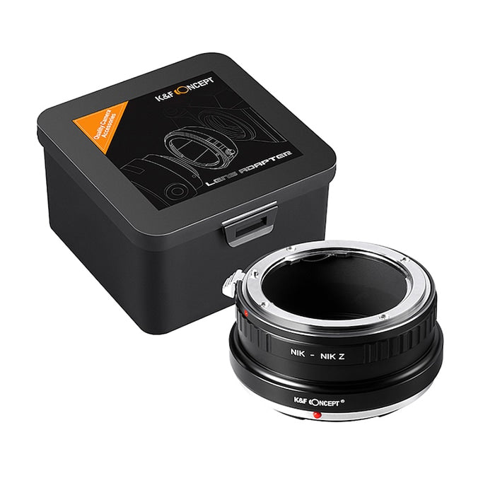 K&F Concept Fikaz Nikon F to Nikon Z Lens Adapter