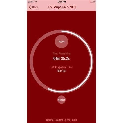 LEE Filters Seven5 System 1.2 ProGlass IRND Neutral Density Standard Filter