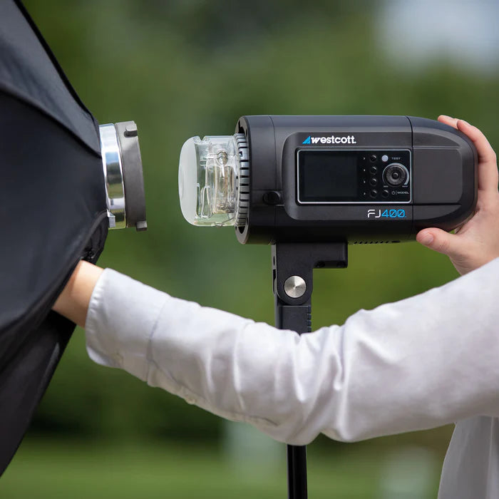 Westcott FJ400 Strobe 1-Light Backpack Kit with FJ-X3m Universal Wireless Trigger