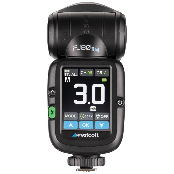 Westcott FJ80 II M Universal Touchscreen 80Ws Speedlight (4790N)