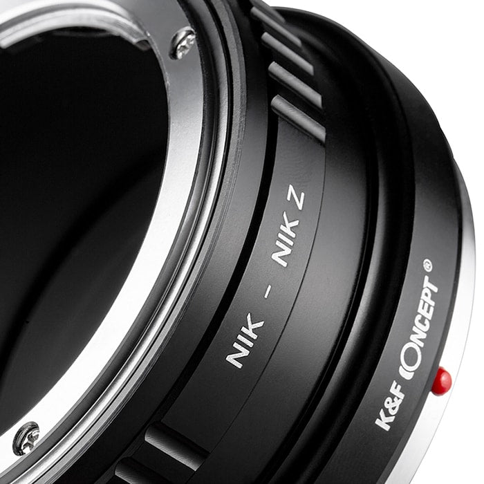 K&F Concept Fikaz Nikon F to Nikon Z Lens Adapter