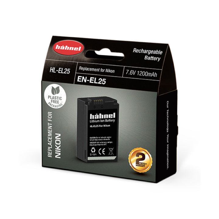 Hahnel Nikon HL-EL25 Replacement Battery