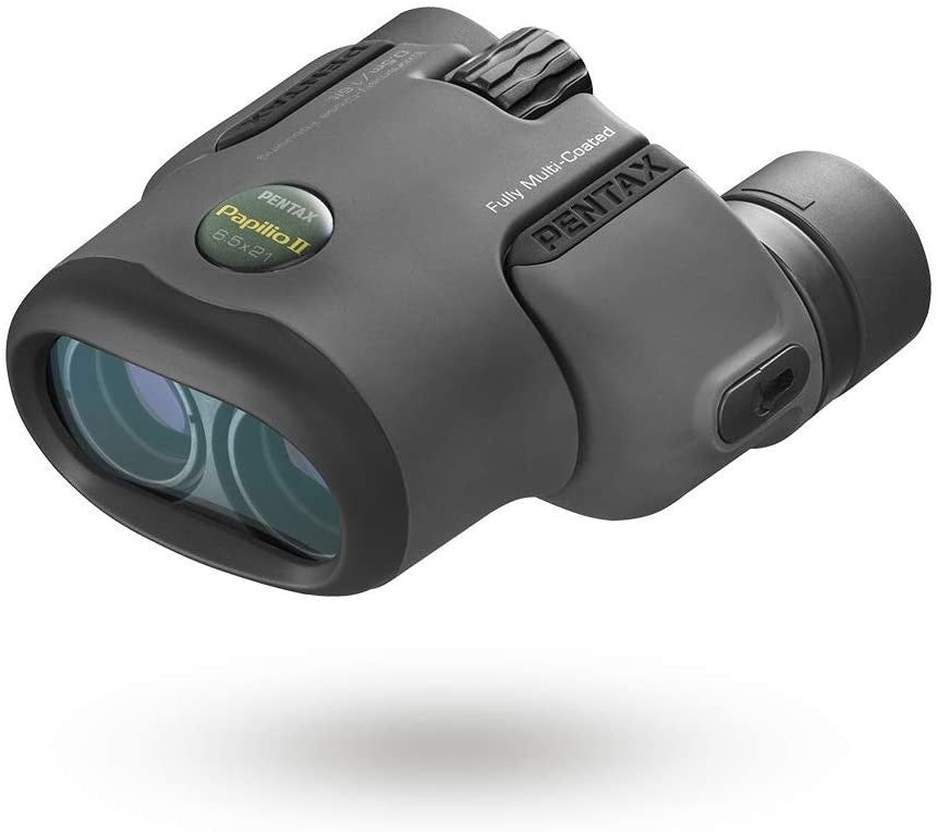 Product Image of Pentax Papilio II 6.5x21 Binoculars - Grey