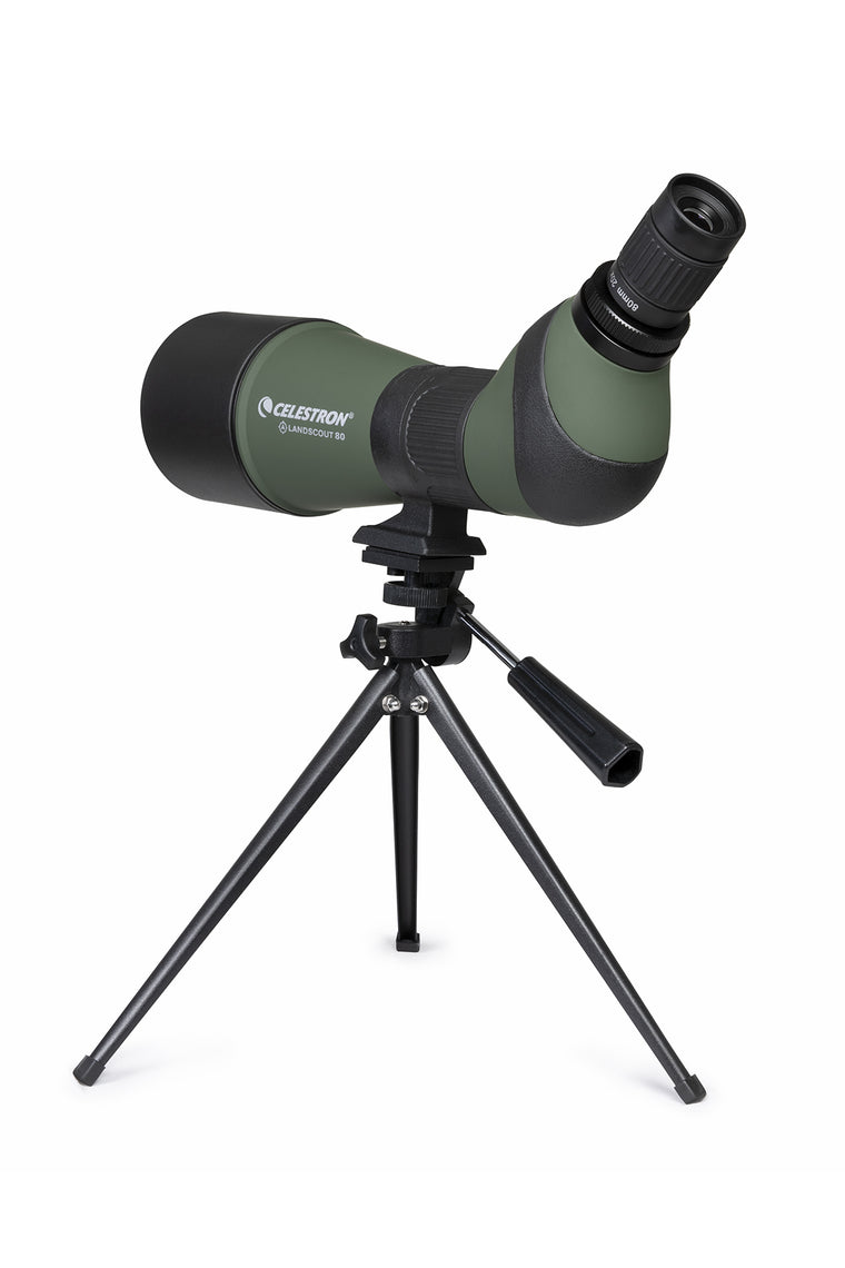 Celestron LandScout 20-60x80 Angled Spotting Scope & Digiscope Kit