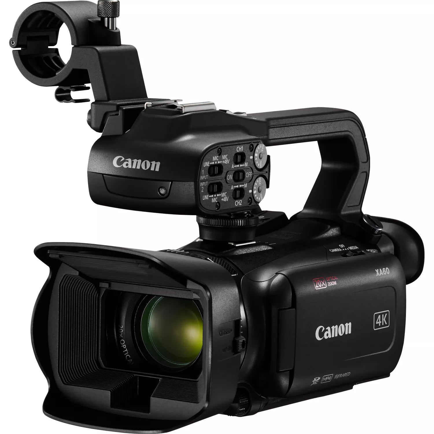 Canon XA-60 Professional 4K Compact Camcorder