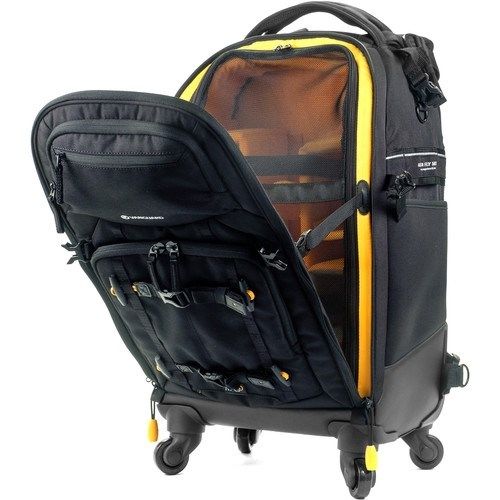 Vanguard Alta Fly 58T Camera Roller Bag / Backpack - Black
