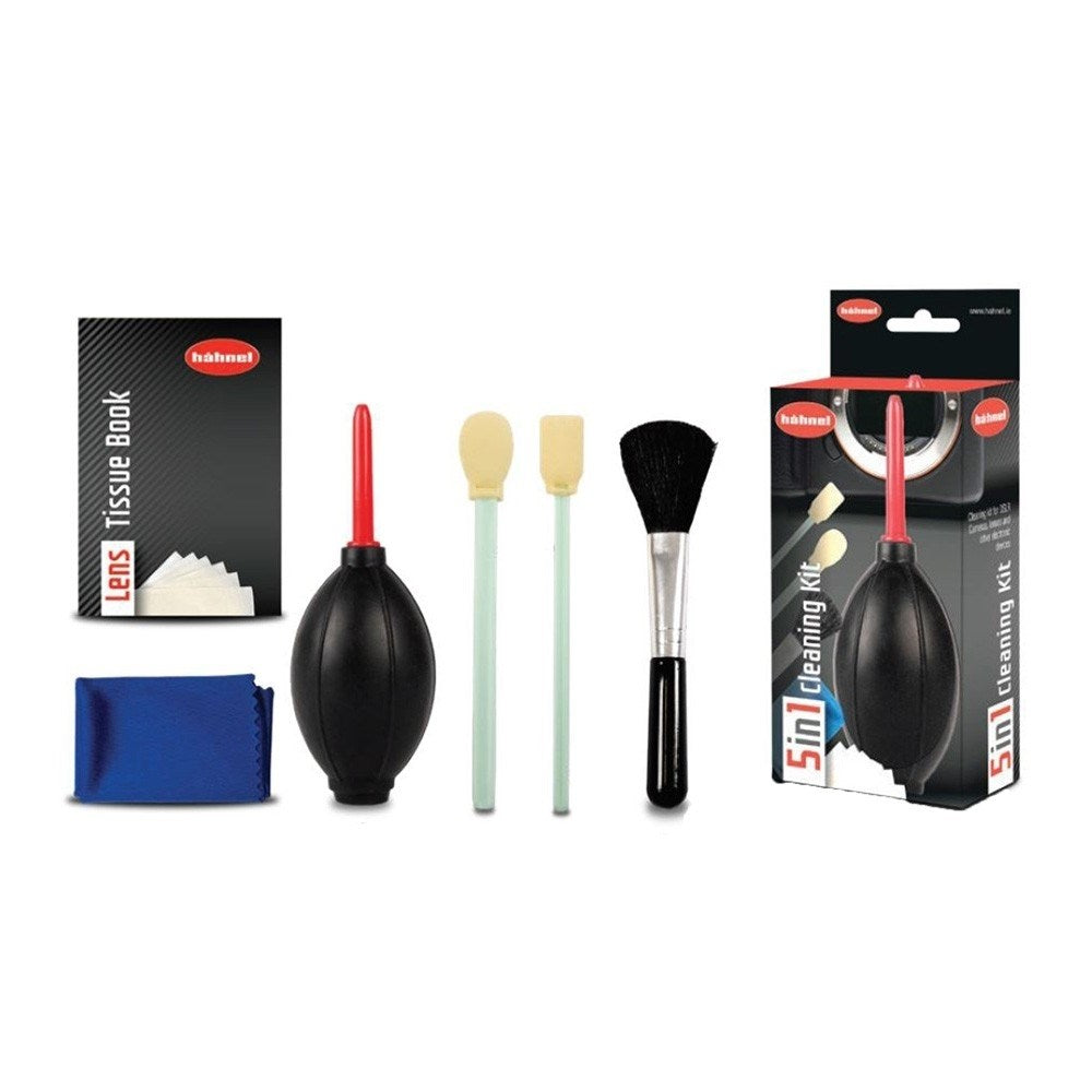 Product Image of Hahnel 5 in 1 camera & optics Cleaning Kit